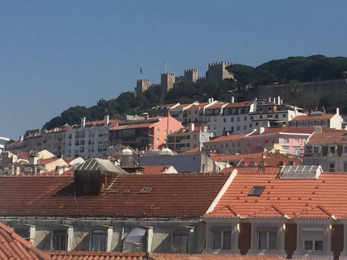Apartment Baixa/Chiado View Castle Lisboa Ngoại thất bức ảnh