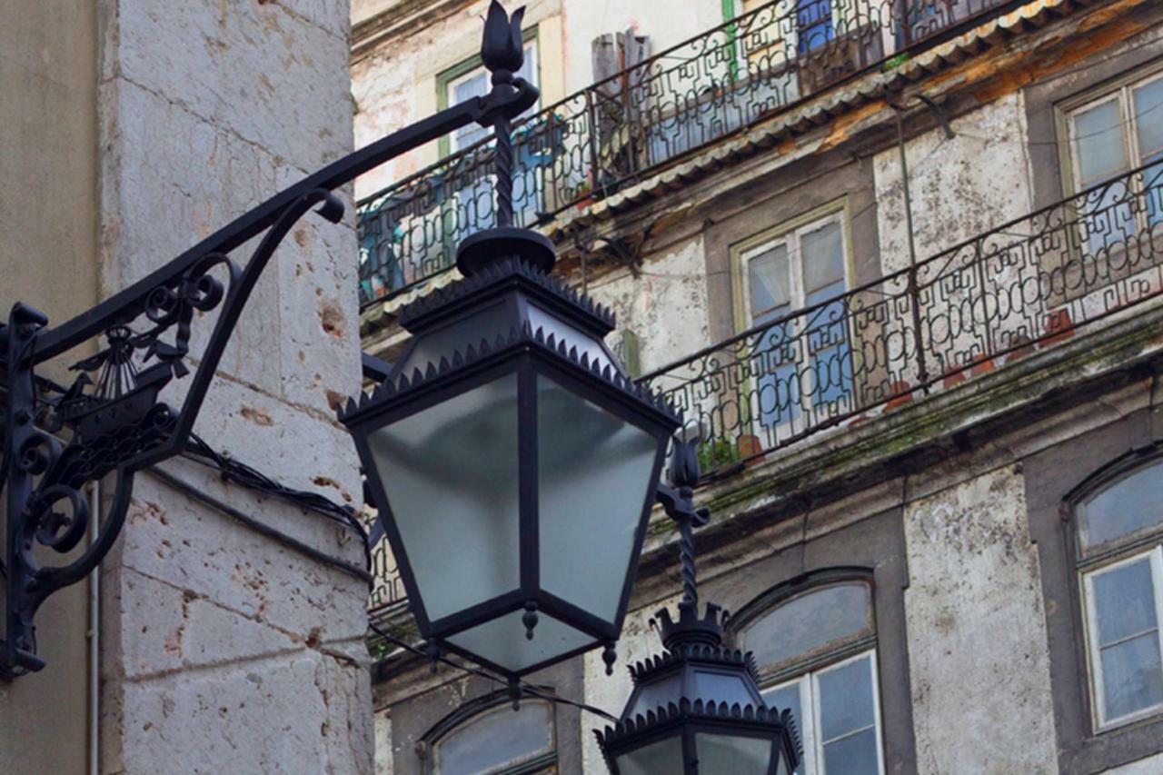Apartment Baixa/Chiado View Castle Lisboa Ngoại thất bức ảnh