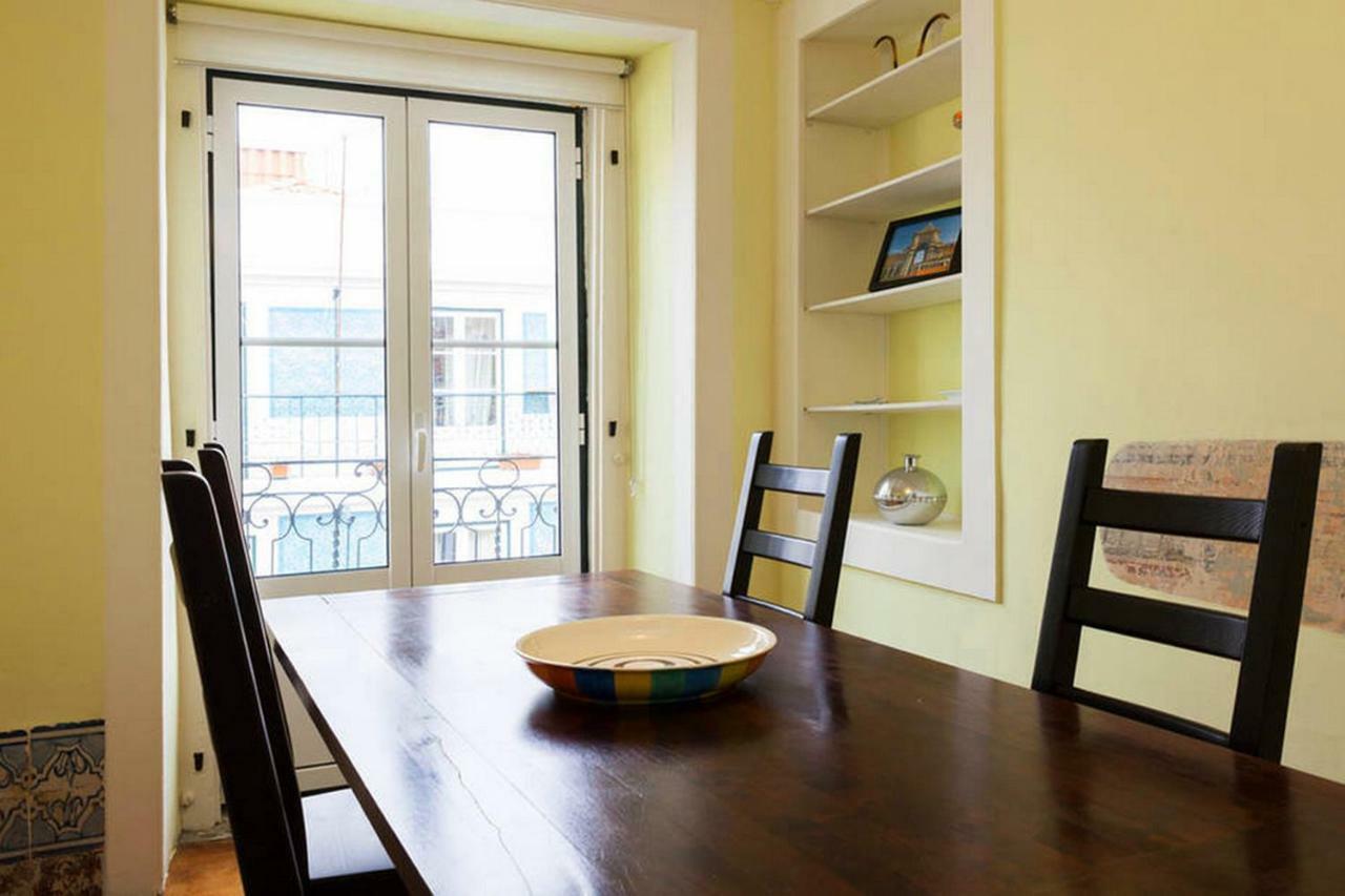 Apartment Baixa/Chiado View Castle Lisboa Ngoại thất bức ảnh